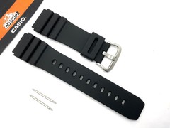 Genuine Casio Watch Band Diver MDV-106-1AV MDV107 Rubber Strap+ Spring Bar