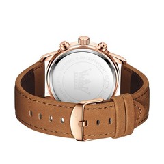 OLEVS 2912 Luminous 3ATM Waterproof Male New Year Present Leisure Quartz Watch