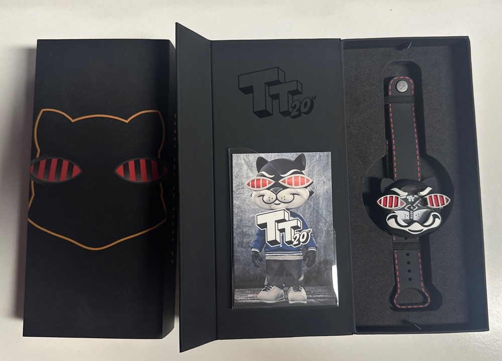 That Cat Bronson – Mr. Cartoon Watch by Toy Tokyo x Misfit Brand New NYCC