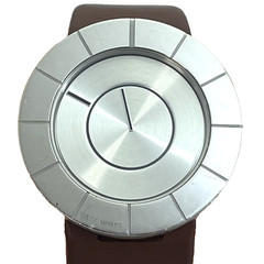 Seiko Issey Miyake TO by TOKUJIN YOSHIOKA Qz Japan SILAN008 Watch Leather #B993