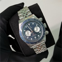 TUDOR Black Bay Chrono 41mm Blue Dial NEW 06/2026 Complete Set