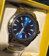 New! 🔥 Invicta Specialty Men’s Watch 42mm Royal Blue Silver Steel 69042