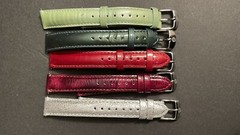 Set 5 Ps MICHELE Additional Changeable Bands Multicolor Size 16