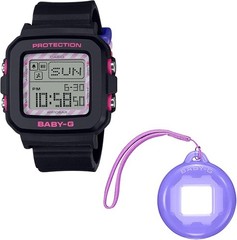 CASIO BABY-G＋PLUS BGD-10KKM-1JR Kuromi Collaboration Women Watch New Japan