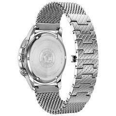 with imperfections Citizen BU202070E EcoDrive Calendrier Mens Black Dial G2U
