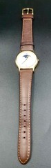 Vintage and Rare TISSOT Moonphase Unisex quartz watch. Mineral Crystal. F356