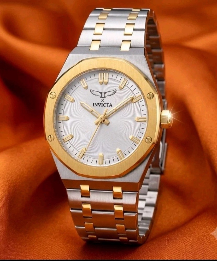 Invicta Specialty I by Invicta Men’s Watch 42mm, Gold, Steel 69963 NEW WITH BOX