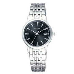 CITIZEN Citizen Collection Eco-Drive EW1580-50G Black Women’s Watch New in Box