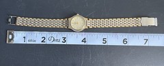 Vintage Devon Ladies Two-tone Quartz Watch Non Working