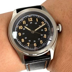 New 38mm 10ATM Sapphire Glass NH35 /Asia 2824 Automatic Men’s Mechanical Watch