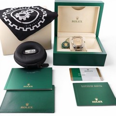 Rolex Datejust 41 – 126333 Fluted Bezel Two Tone Yellow Gold Champagne Full Set