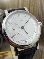 Vintage Watch USSR MARRIAGE Rare Classic Dress Men’s mechanism MOLNIJA 3602