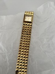 burberry woman watch, Gold Plated Quartz Woman’s Watch, See Photo, Comes As Is