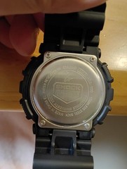 Casio G-SHOCK GD-100 Black Digital Watch Pre-Owned