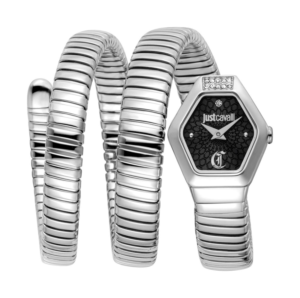Just Cavalli Women’s Snake 22.5mm Quartz Watch JC1L395M0015