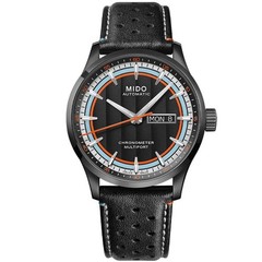 Mido Multifort Chronometer 1 Racer 42mm Black Dial Men’s Watch M0384313605100