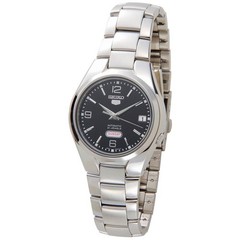 SEIKO men’s wristwatch SNK623K1 Seiko 5 automatic overseas model black new