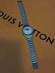 Yves Saint Laurent YSL Moonphase Ladies Vintage Watch