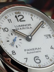 Panerai PAM 1523 Luminor Marina 1950 White Dial – 2019 PAM01523 Complete Set