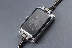 Vintage 1996 Seiko Grand Milli 1E20-3B90 Palladium Quartz Womens Watch JAPAN