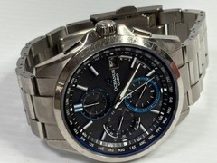 CASIO OCEANUS OCW-T2600-1AJF Titanium Solar Radio Mens Wrist Watch #0001