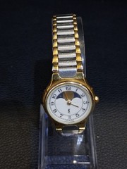 Yves Saint Laurent YSL Moonphase Ladies Vintage Watch
