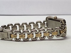 Anne Klein Silver Yellow Gold 2 Tone Analog Quartz Woman’s Wrist Watch 6.5″