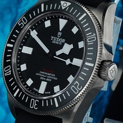 TUDOR Pelagos FXD 25717N 42mm Black Dial. 2026 B&P. Warranty until Jan-2031