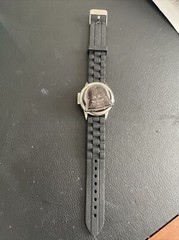 Disney Darth Vader Kids Watch Star Wars Spinner LCD Black Lifting Cover