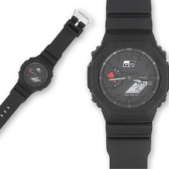 CASIO G-SHOCK 2026 WRC Limited GA-2100 Black Watch