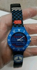 Mercedes Benz WATCH 1000 Mille Miglia Vintage Mens Sports Car Quartz Runs