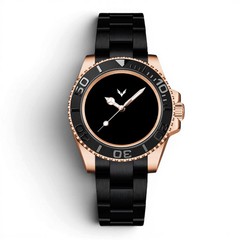 Fenice Subtrack SEA Automatic Watch Black Gold Void 10ATM Miyota