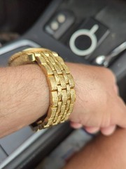 JoJo Joe Rodeo CARATS Diamond Watch Benny Co Chronograph Swiss