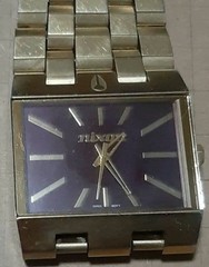 Nixon The Ticket Quartz Watch Mens Wrist 19cm/7.5in