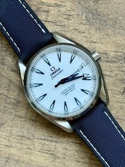 Omega Seamaster Aqua Terra White Dial Titanium 38.5MM 231.92.39.21.04.001