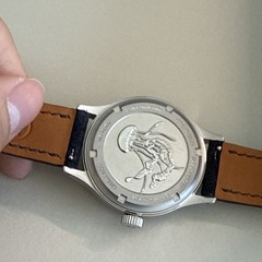 Studio Underd0g 02 Series Manual Wind 38mm Light Blue Dial Box Papers