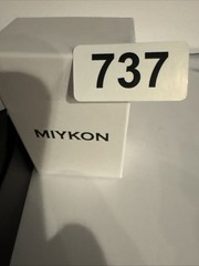 Miykon Men’s Quartz. All. New Water Guarantee To 33meters 100+ Feet Deep