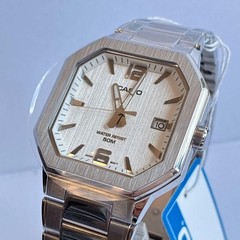 Rare CASIO Watch MTP B195D Silver