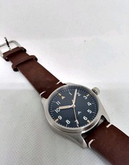 Pilot Military Watch Sapphire Crystal Field Flieger WW2 VH31