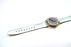 NEW Swatch Watch MOMA SILVER GZ406D Special Collection Limited Edition 2000