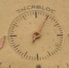 Vintage Antique Perfecta 15 Rubis (Jewels) Swiss Wrist Watch