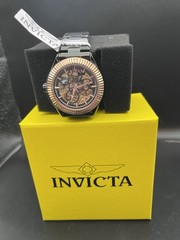 Invicta Objet D Art Automatic Men’s Watch w/ Skeleton Dial – 43mm, New (69757)
