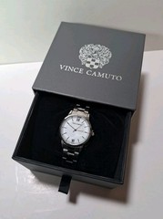 Vince Camuto VCW7179L Women’s Stainless Steel Quartz Watch NEW w/ Box & Tag