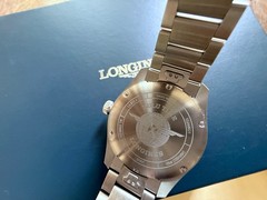 Longines Spirit Zulu Time 42mm Blue Dial GMT Steel Men’s Watch L38124936