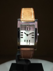 NEW Authentic HERMES TANDEM TA1210280 30MMX19MM S/S BOX /Papers