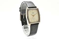 Vintage 1981 [MINT] SEIKO Dolce 5931-5341 Tungsten Gold Men’s Quartz Watch JAPAN