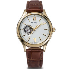 ORIENT CLASSIC RN-AG0728S Mechanical Automatic Watch Brown Leather Band 35.9mm