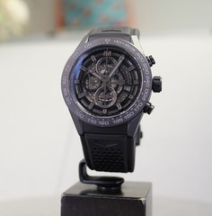 TAG Heuer Carrera Calibre Heuer 01 Full Set Factory Revision 03/26