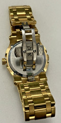Renato Collezioni 10 Jewels Swiss Movement Men Watch Gold-Tone Steel New Battery
