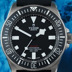 TUDOR Pelagos FXD 25717N 42mm Black Dial. 2026 B&P. Warranty until Jan-2031